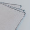 Contrast-edge Linen Napkin
