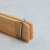 Close Up of Wooden Tongs