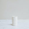 White Porcelain Tealight Candle Holder Handmade In The UK Vine Print