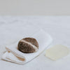 Ethical Handmade Soap Pebble and Organic Hand Towel