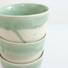 Ceramic Dip-Glaze Beaker, Green