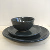 Ethical stoneware dinner set, made in the UK