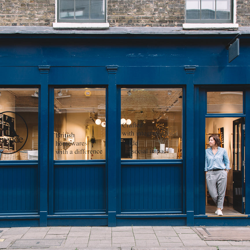 The Aerende pop-up