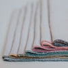 Contrast-edge Linen Napkin