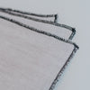 Contrast-edge Linen Napkin