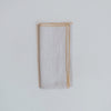 Contrast-edge Linen Napkin