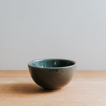 Stoneware Bowl, Grey