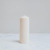 Rapeseed Wax Pillar Church Candle, Non Toxic