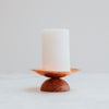 Copper Candle Holder with Rapeseed Wax Candle