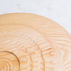 Handturned Wooden Platter, Chestnut