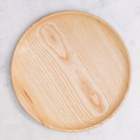 Handmade Wooden Plate, Made in The UK