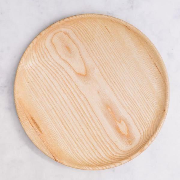 Handmade Wooden Plate, Made in The UK