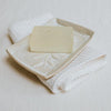 Non Toxic Soap with Soap Dish and Organic Towel