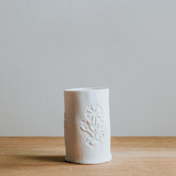 Porcelain Candle Holder, Ethical Gift, Made in the UK