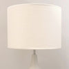 Cream linen lightshade