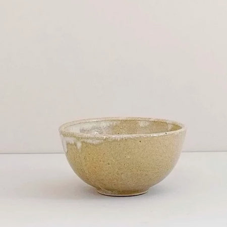 Handmade ceramic bowl