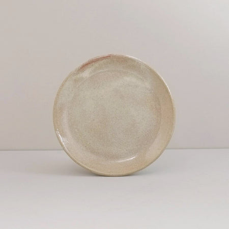 handmade ceramic plate