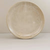 handmade rustic dinner plate