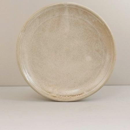 handmade rustic dinner plate