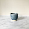 Ceramic Dip-Glaze Beaker, Blue