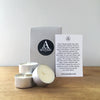 Non-toxic rapeseed wax tealight candles