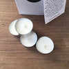 Rapeseed Wax Tealight Candles (set of 6)