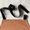 Organic Cotton Apron, Terracotta