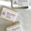 Aerende handmade Soap Trio in Pale Pink, Olive and Stone