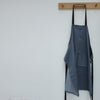 handmade organic denim apron 