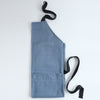 Organic denim apron