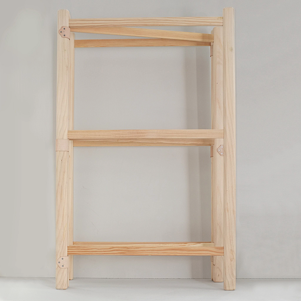 Natural rustic handmade wooden drying rack | Aerende | Sustainable ...