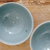 Rustic Stoneware Bowl, Blue