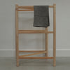 Ethical wooden clothes horse made in the UK