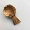 Spalted Wood Coffee Scoop From Above 