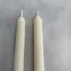 Ivory Rapeseed Wax Taper Candles
