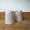 Handleless Ceramic Jug, Cream