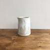 Handleless Ceramic Jug, Cream